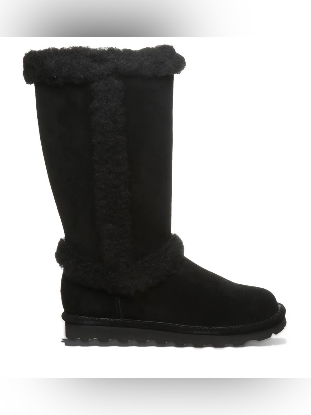 NEW Bearpaw Kendall Boots in Black For Women's Size 7 Medium